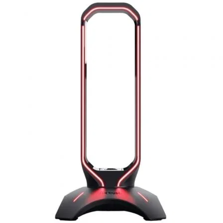 Trust GXT 265 Cintar RGB Soporte para Auriculares con HUB USB Trust GXT 265 Cintar RGB Soporte para Auriculares con HUB USB